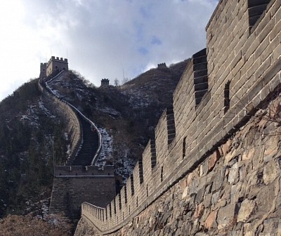 Ju Yong Guan Pass Great Wall