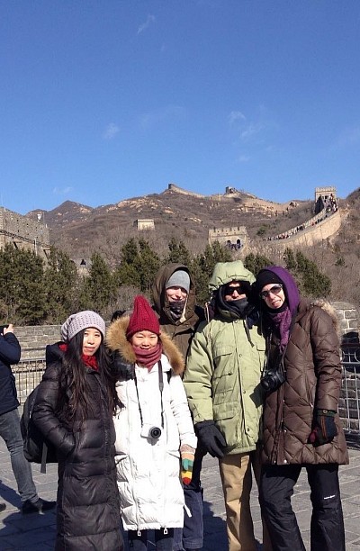 Badaling, Great Wall.