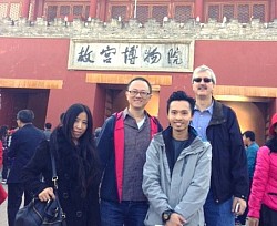 Forbidden City.