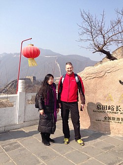 Mutianyu, Great Wall. 2018