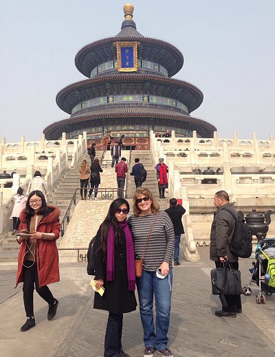 Temple of Heaven. 2018