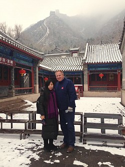 Ju Yong Guan Pass, Great Wall. 2018