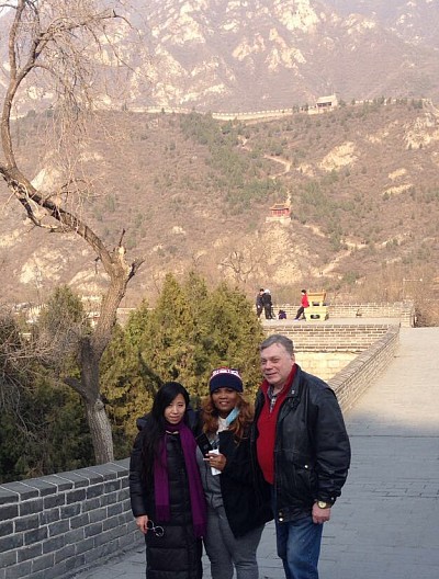 Ju Yong Guan Pass, Great Wall. 2018