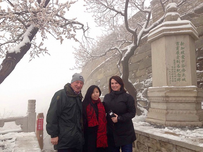 Mutianyu, Great Wall. April 5, 2018