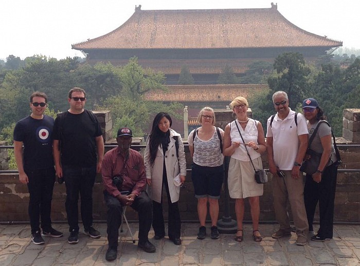 Chang Ling Ming Tomb. 2018